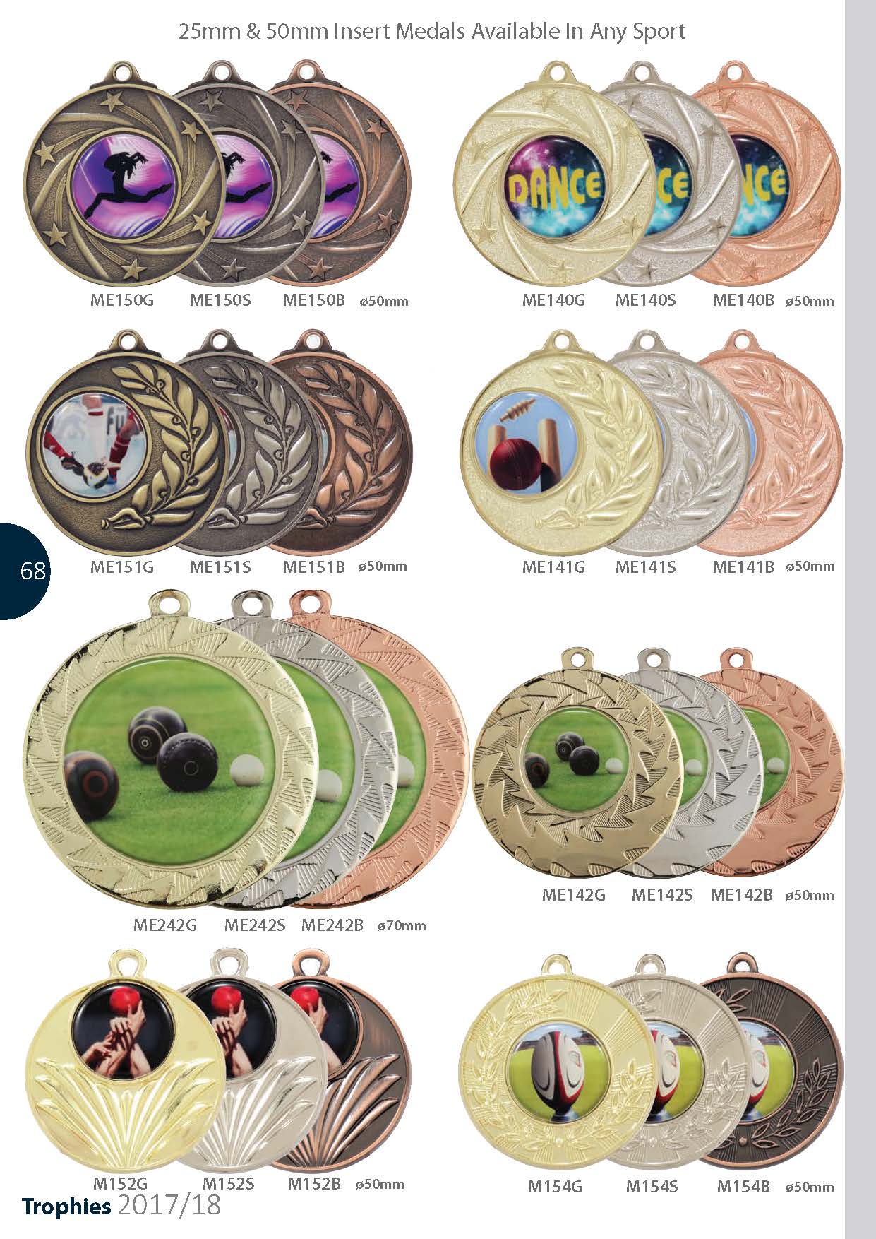 Medals Competitive Trophies