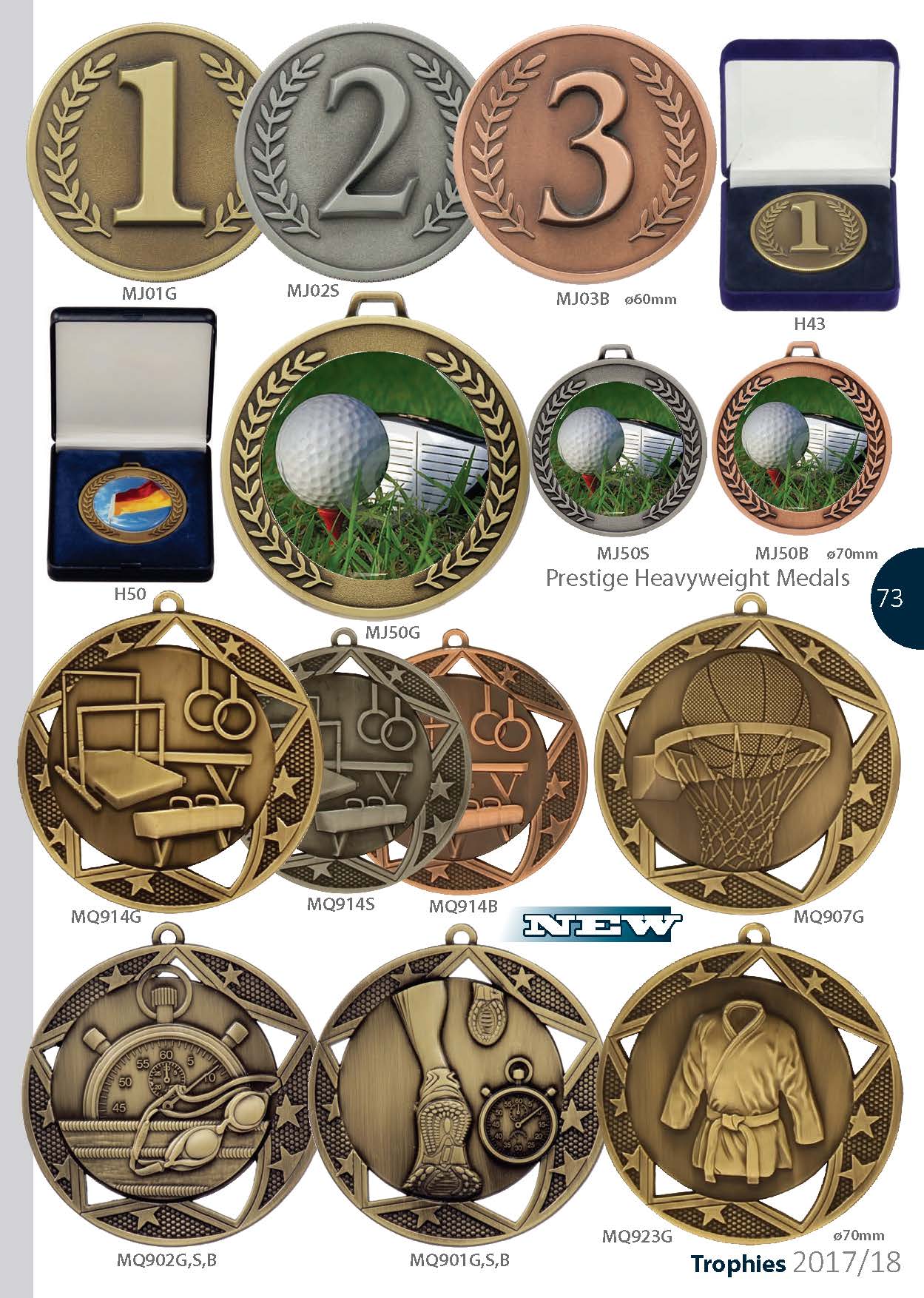 Medals Competitive Trophies
